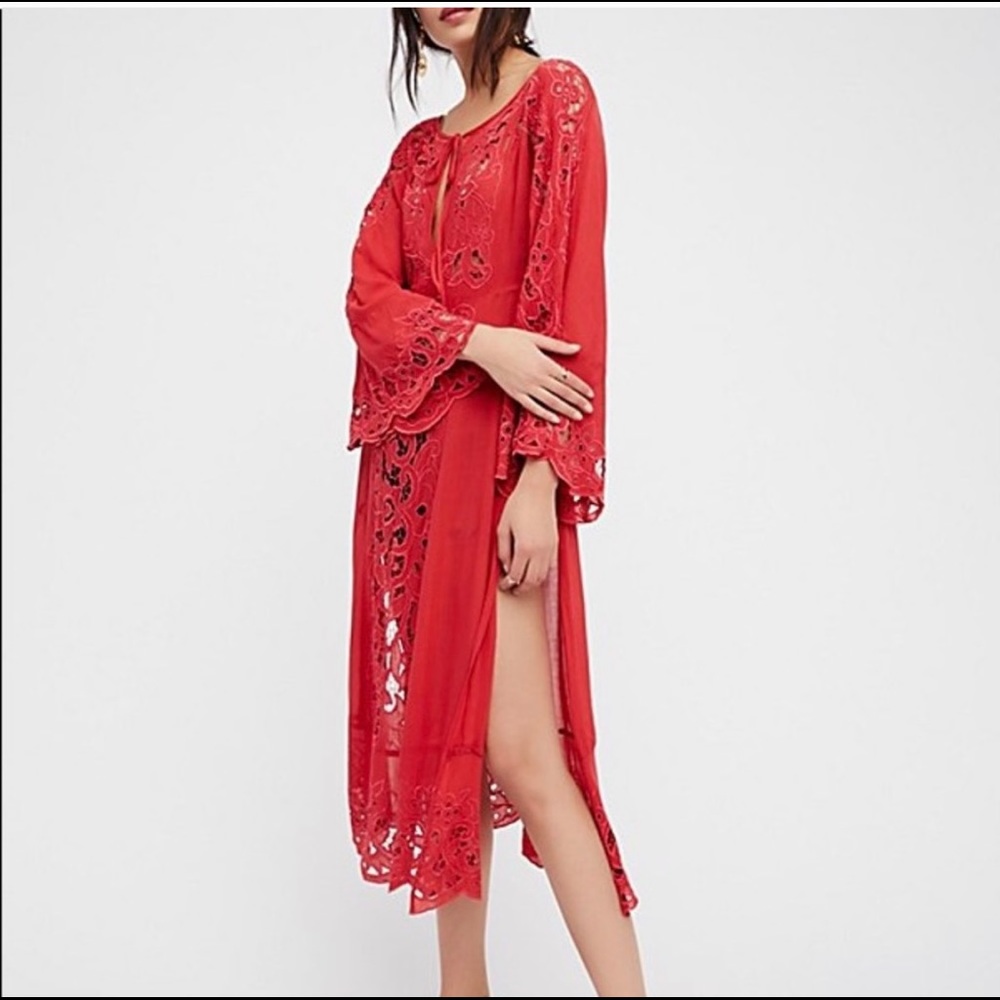 Free People Legendary Love Dress